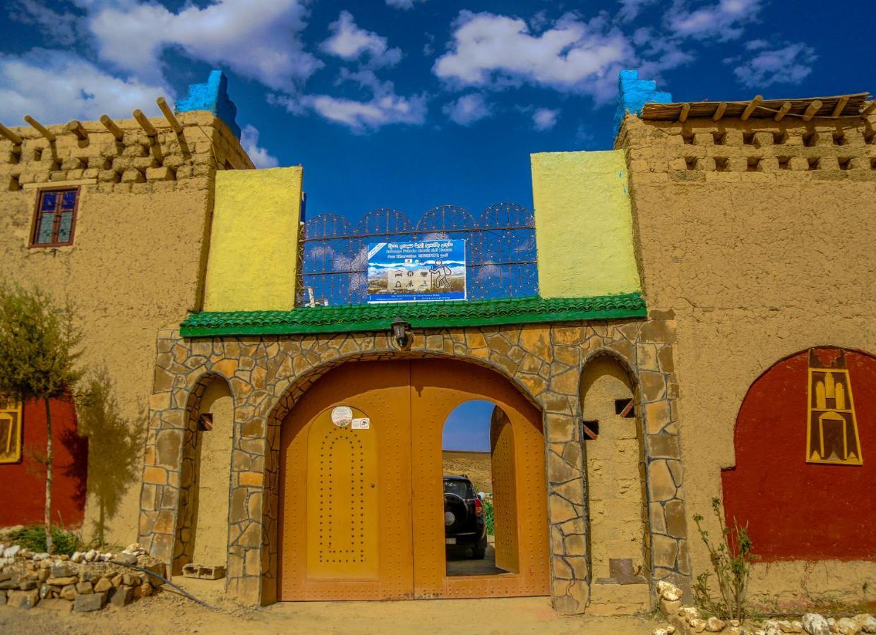 Auberge Palacio Sidi Hamza Tazrouft Bagian luar foto