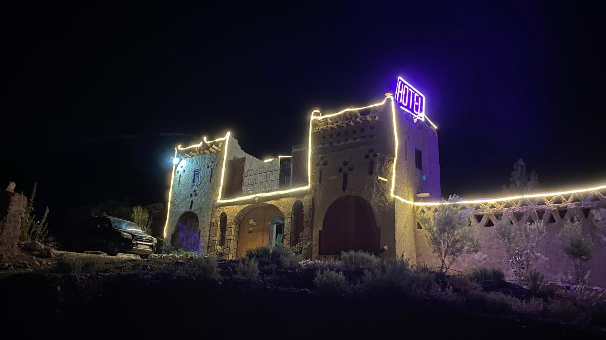 Auberge Palacio Sidi Hamza Tazrouft Bagian luar foto