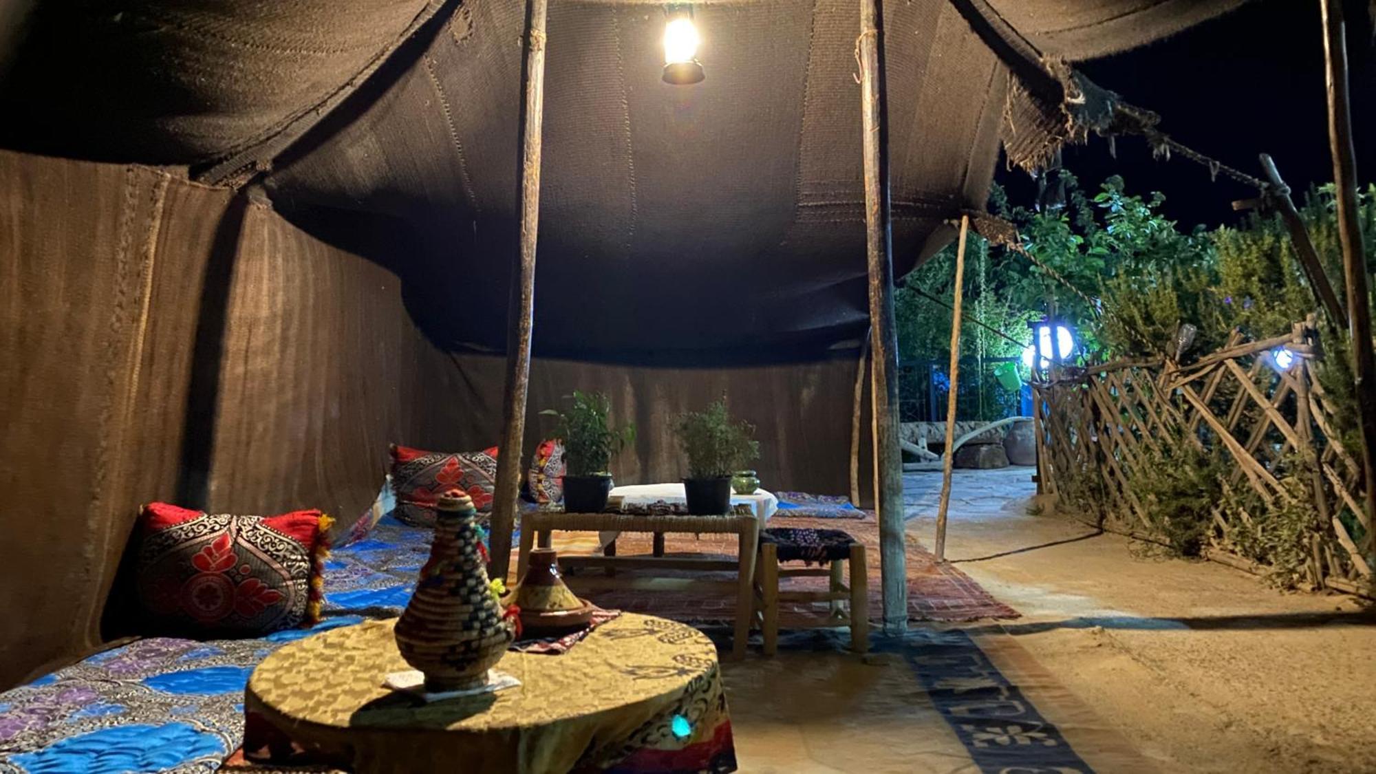 Auberge Palacio Sidi Hamza Tazrouft Bagian luar foto