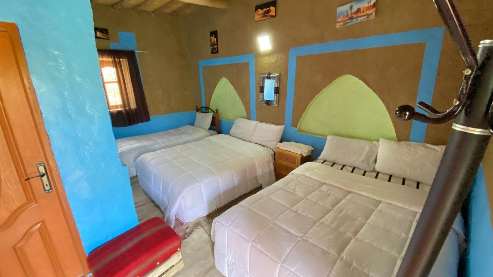 Auberge Palacio Sidi Hamza Tazrouft Bagian luar foto