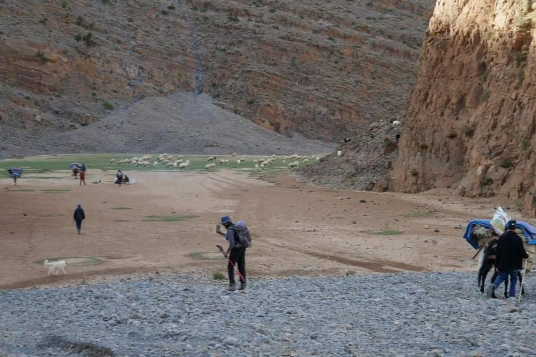 Auberge Palacio Sidi Hamza Tazrouft Bagian luar foto