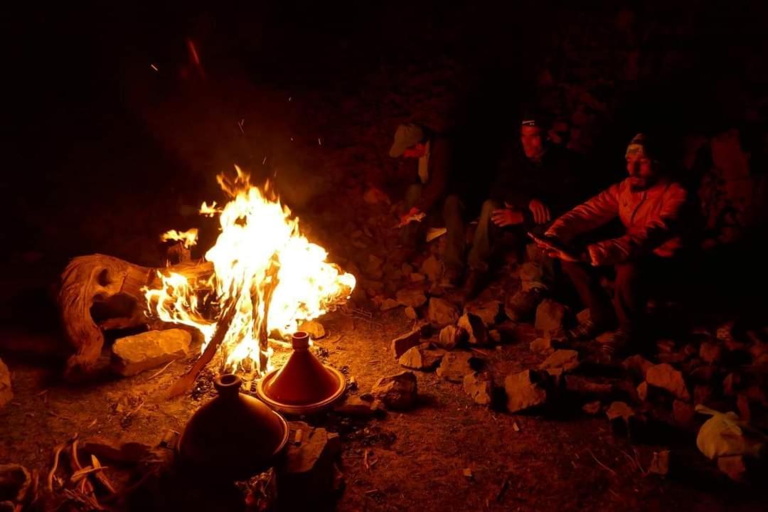 Auberge Palacio Sidi Hamza Tazrouft Bagian luar foto