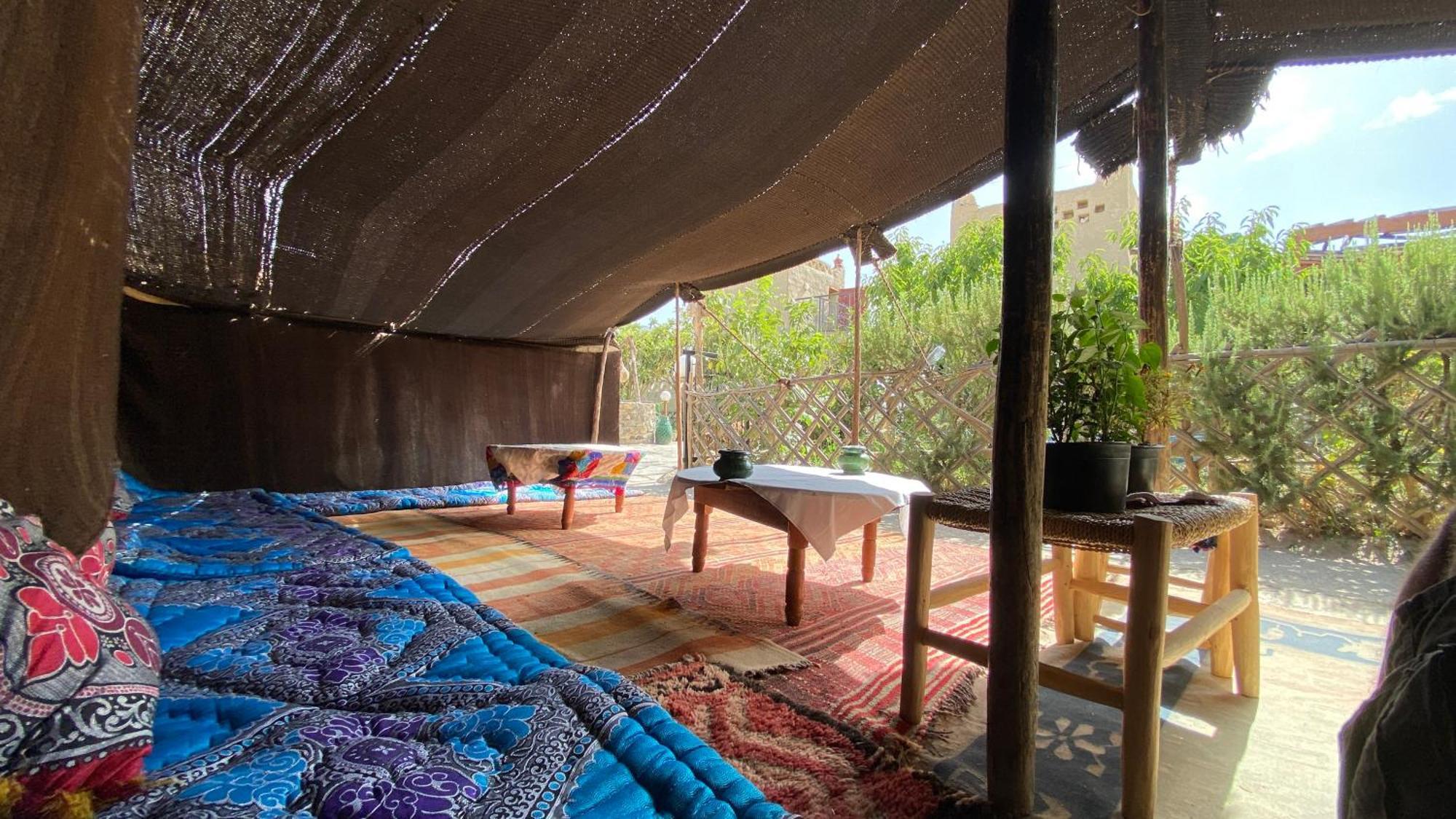 Auberge Palacio Sidi Hamza Tazrouft Bagian luar foto