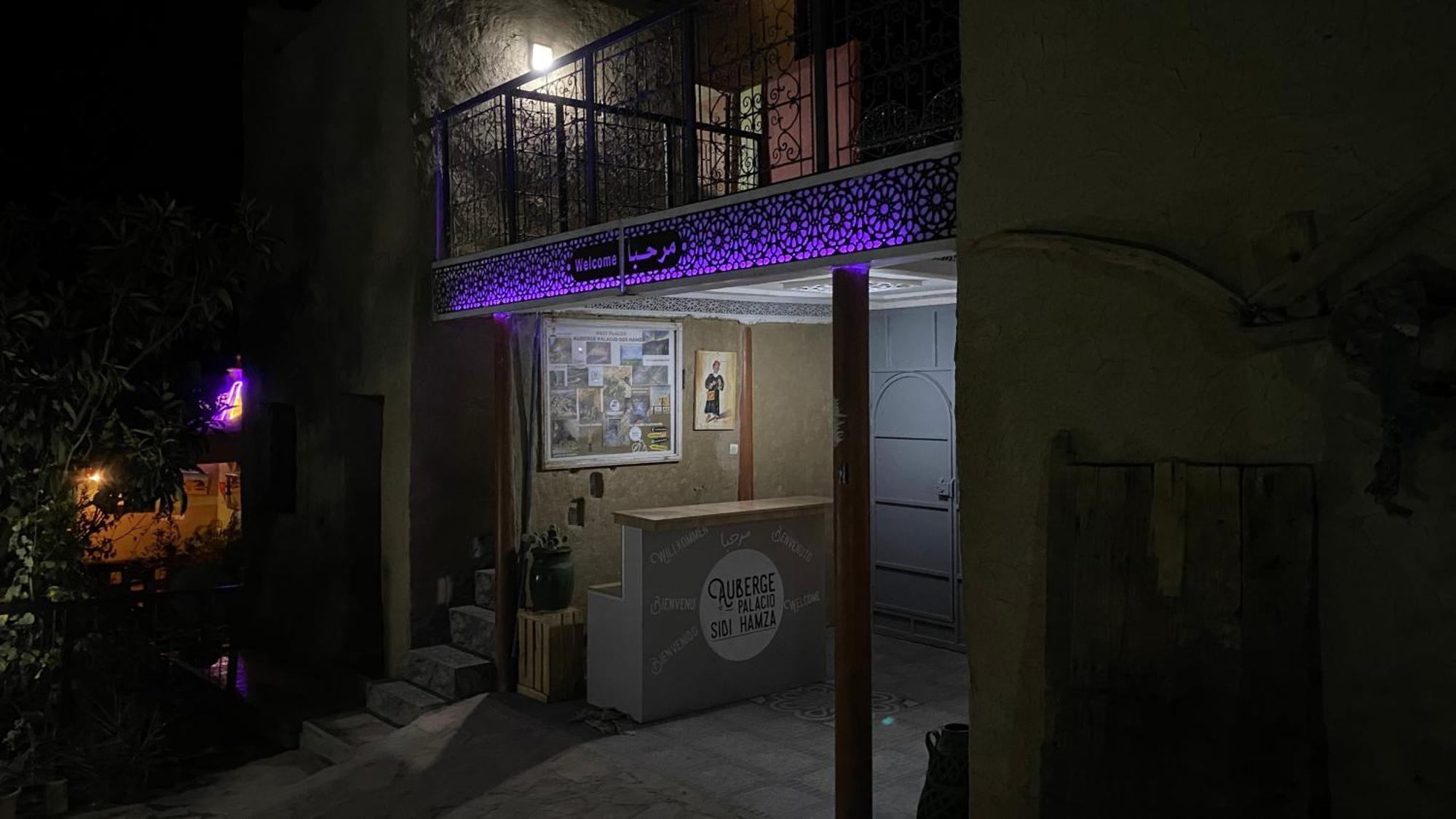 Auberge Palacio Sidi Hamza Tazrouft Bagian luar foto