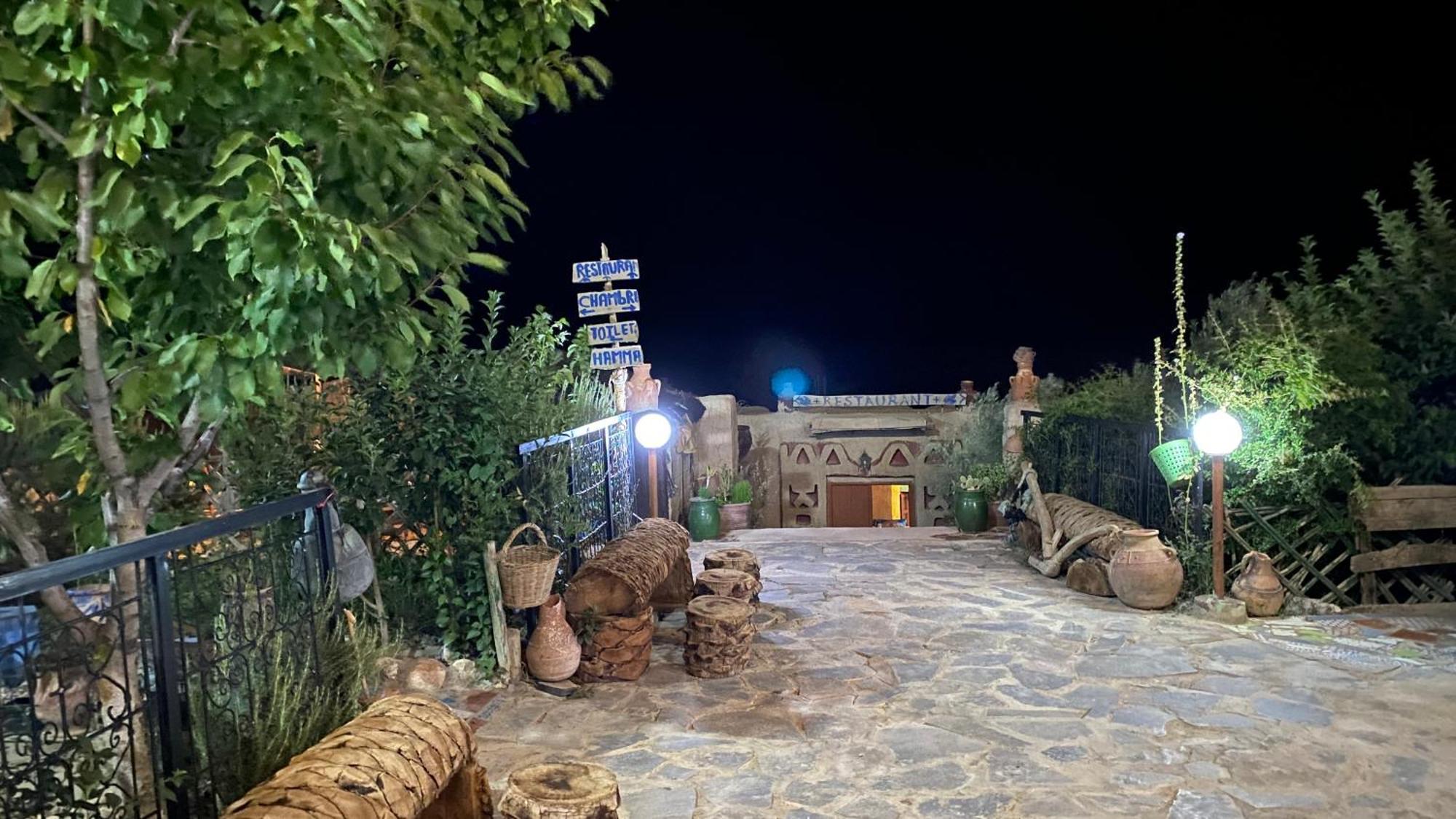 Auberge Palacio Sidi Hamza Tazrouft Bagian luar foto