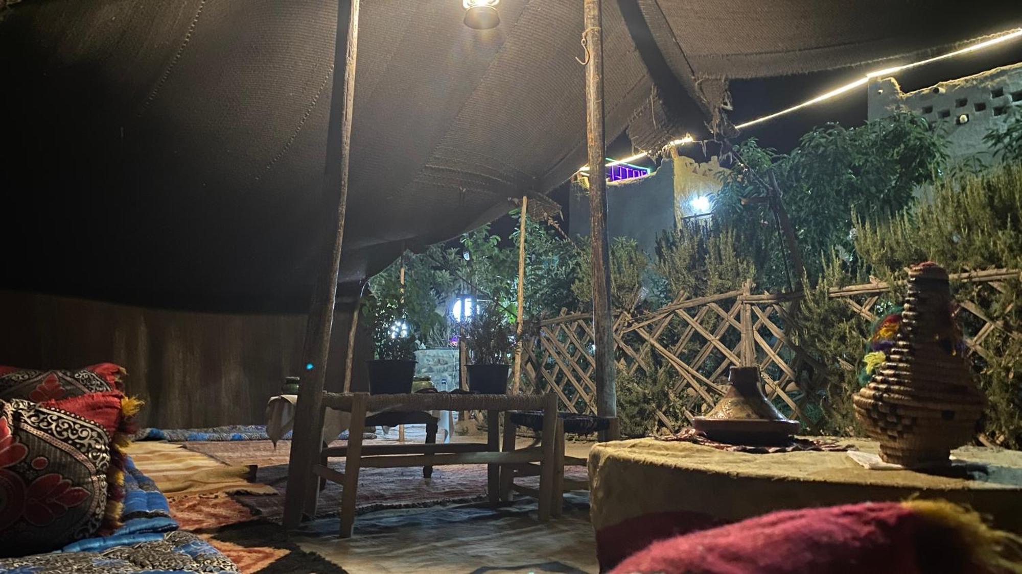Auberge Palacio Sidi Hamza Tazrouft Bagian luar foto