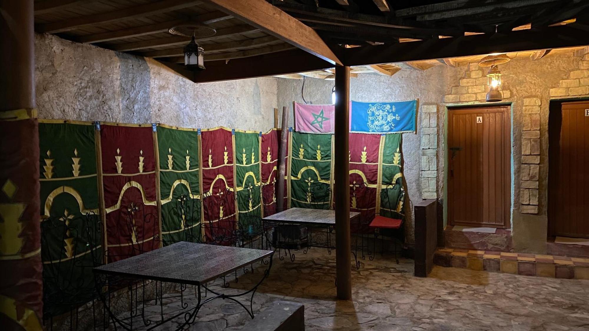 Auberge Palacio Sidi Hamza Tazrouft Bagian luar foto