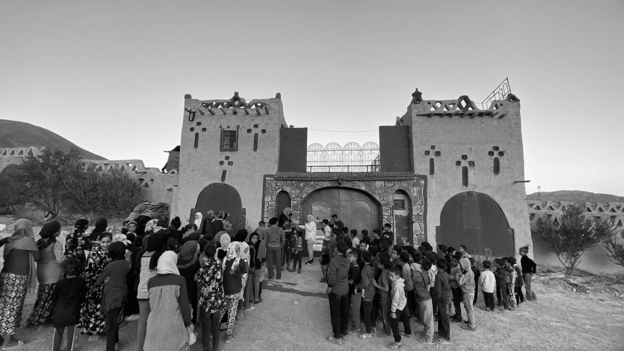 Auberge Palacio Sidi Hamza Tazrouft Bagian luar foto