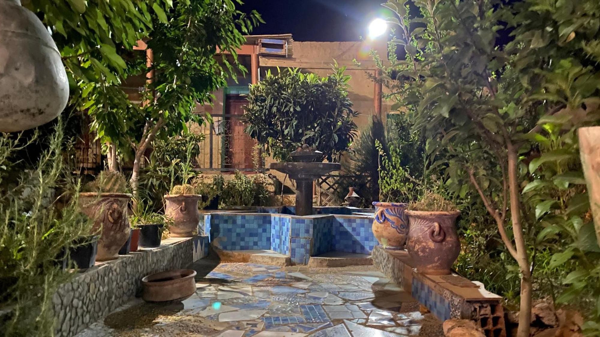 Auberge Palacio Sidi Hamza Tazrouft Bagian luar foto