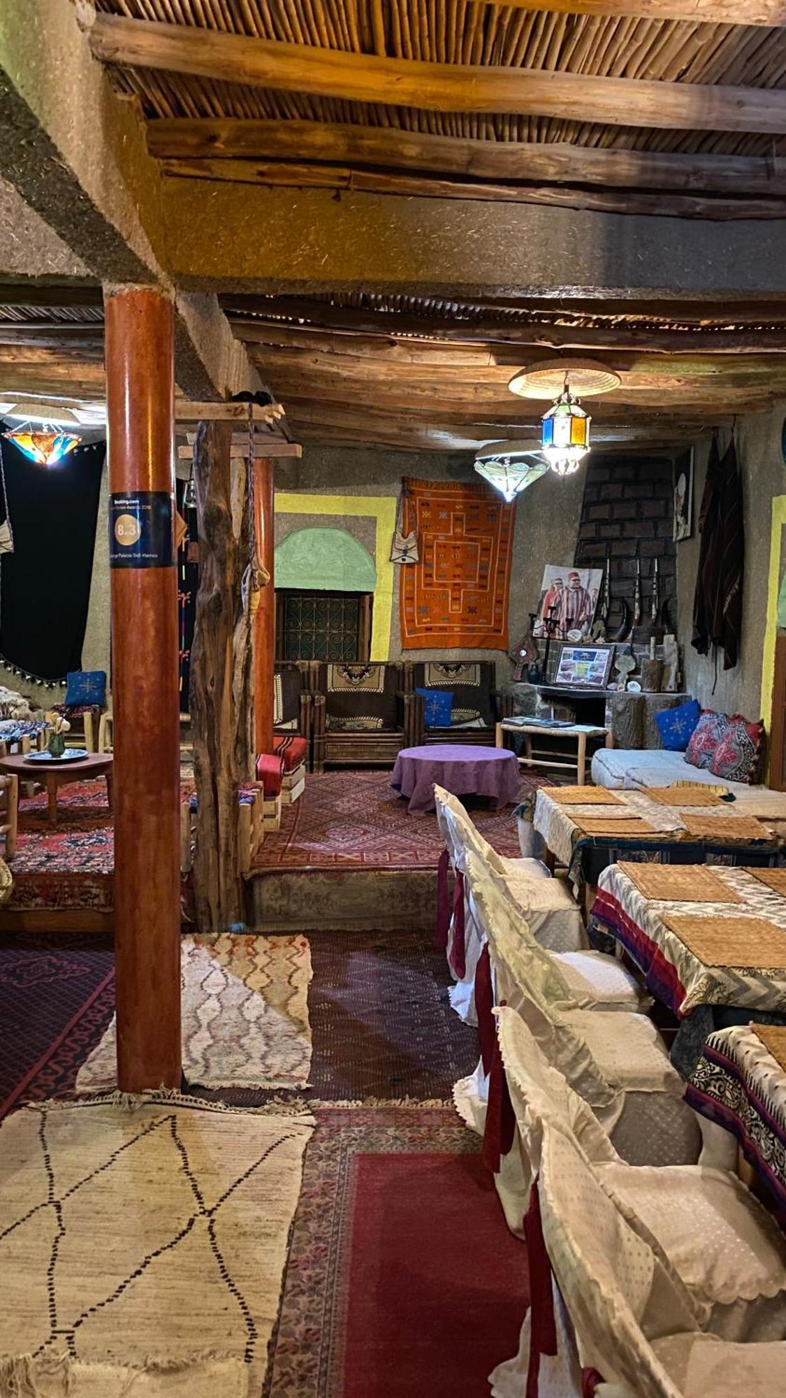 Auberge Palacio Sidi Hamza Tazrouft Bagian luar foto