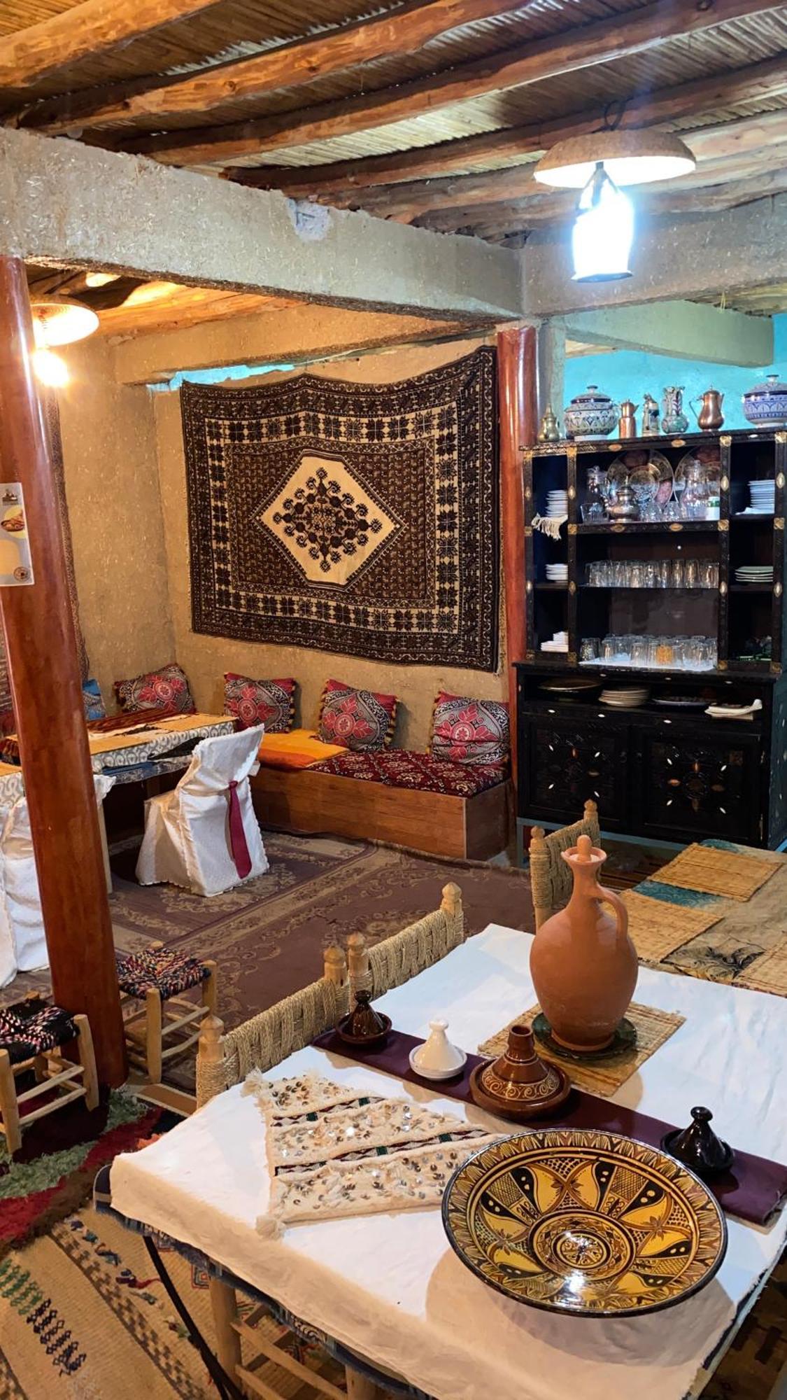 Auberge Palacio Sidi Hamza Tazrouft Bagian luar foto