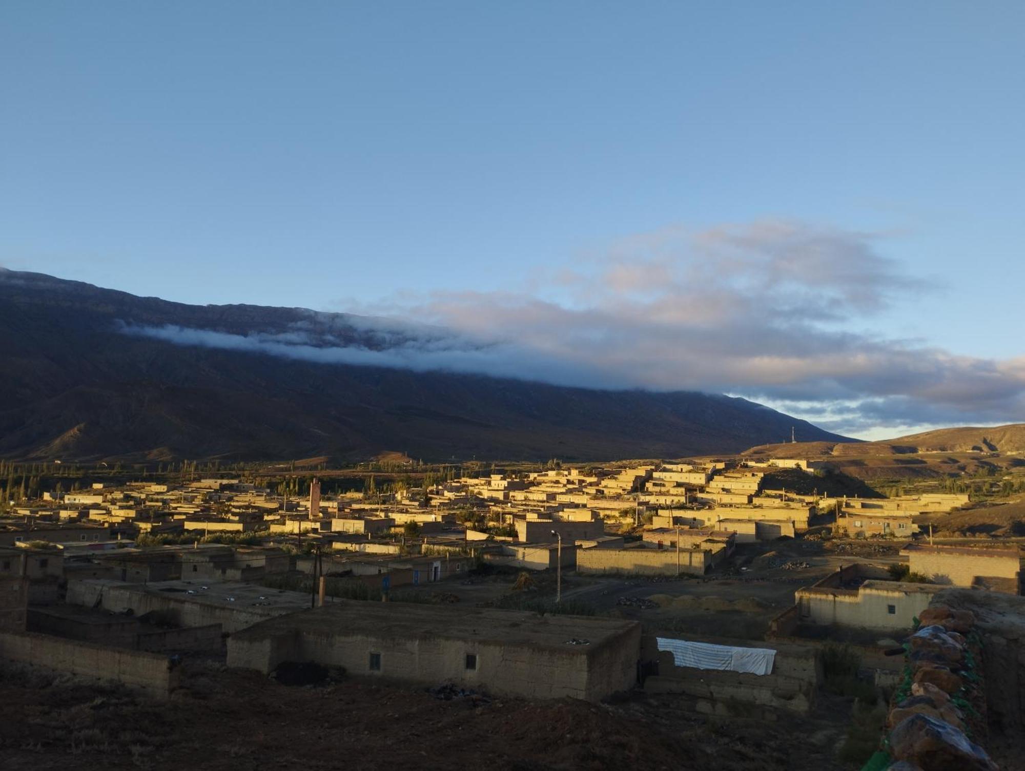 Auberge Palacio Sidi Hamza Tazrouft Bagian luar foto